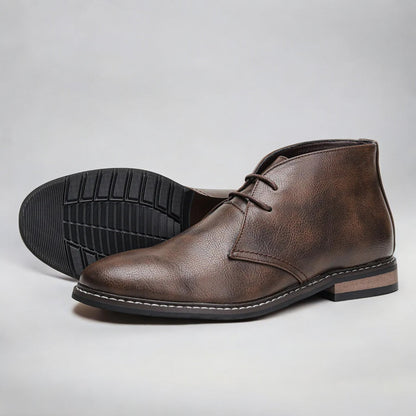SIERRA™ | Botines Casuales de Cuero