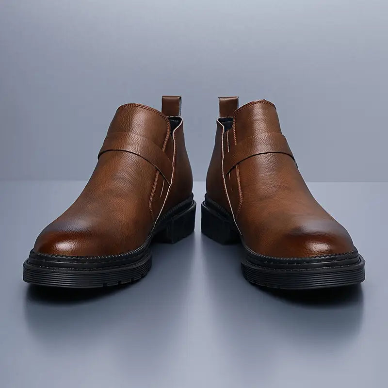 SIERRA™ | Botas Tipo Explorador de Cuero