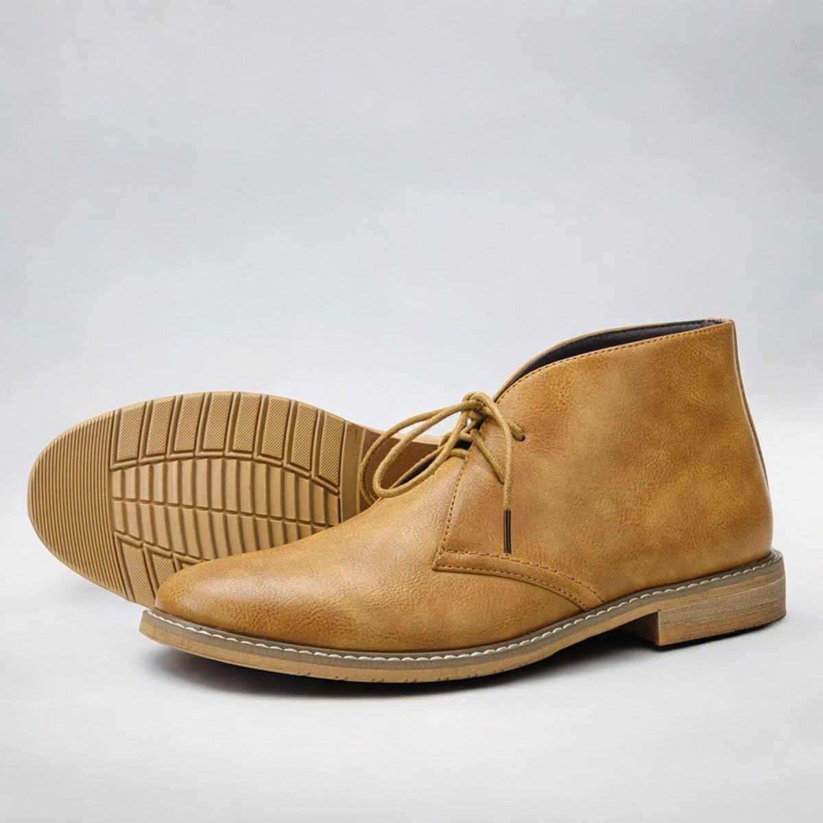 SIERRA™ | Botines Casuales de Cuero