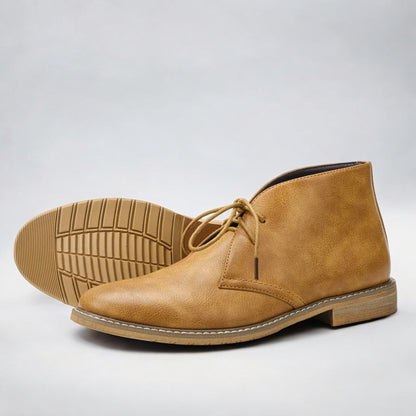 SIERRA™ | Botines Casuales de Cuero
