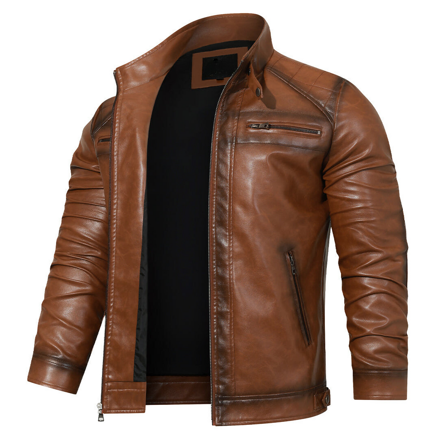 Chaqueta de cuero Cruiser