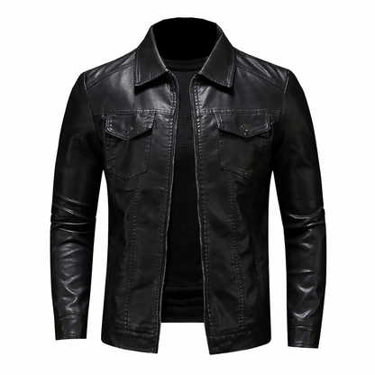 Meztli | Chaqueta de cuero