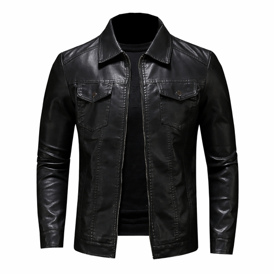 Meztli | Chaqueta de cuero