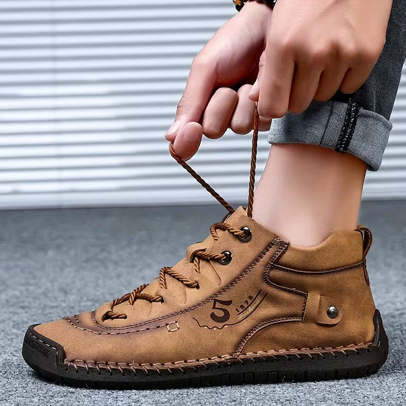SIERRA™ | Botas Casuales Hechas a Mano con Cordones