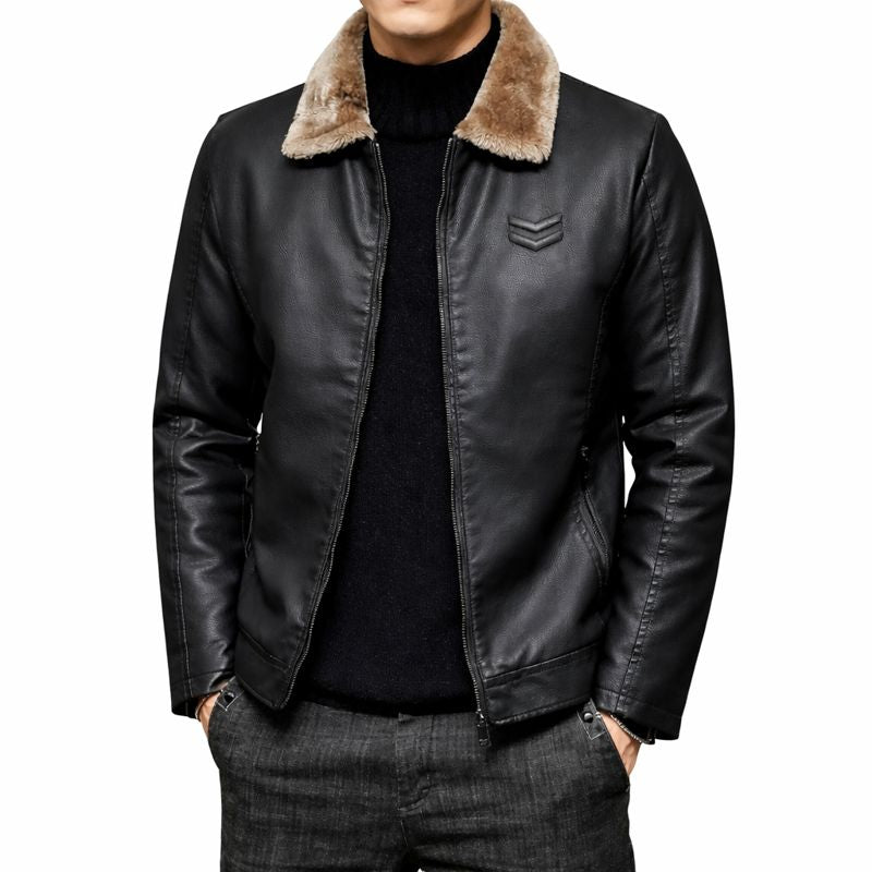 Diego Chaqueta de cuero