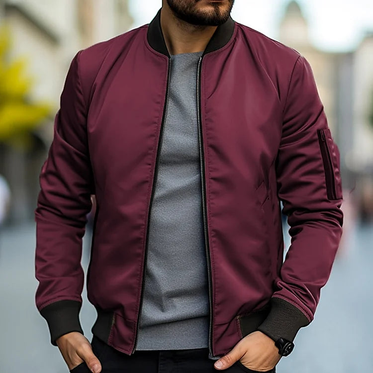 Silvio Chaqueta Bomber para Hombre