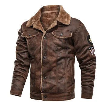 Francisco - Chaqueta de cuero