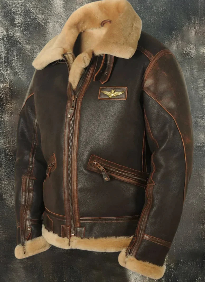 Chaqueta aviador Clement