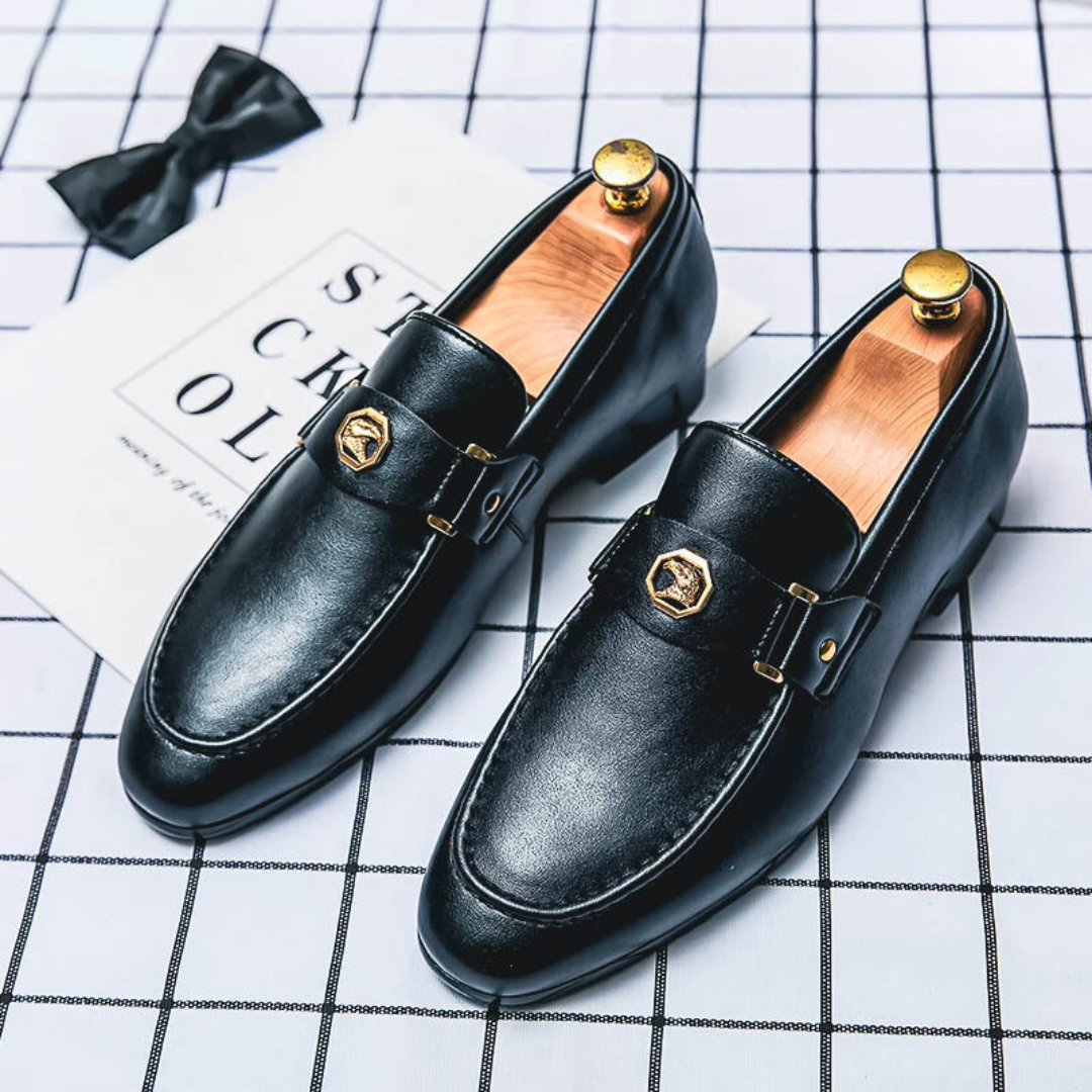 SIERRA™ | Zapatos de Vestir de Cuero