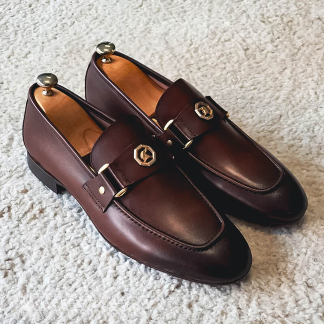SIERRA™ | Zapatos de Vestir de Cuero