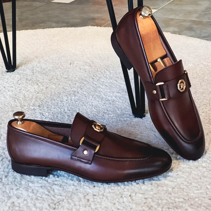 SIERRA™ | Zapatos de Vestir de Cuero