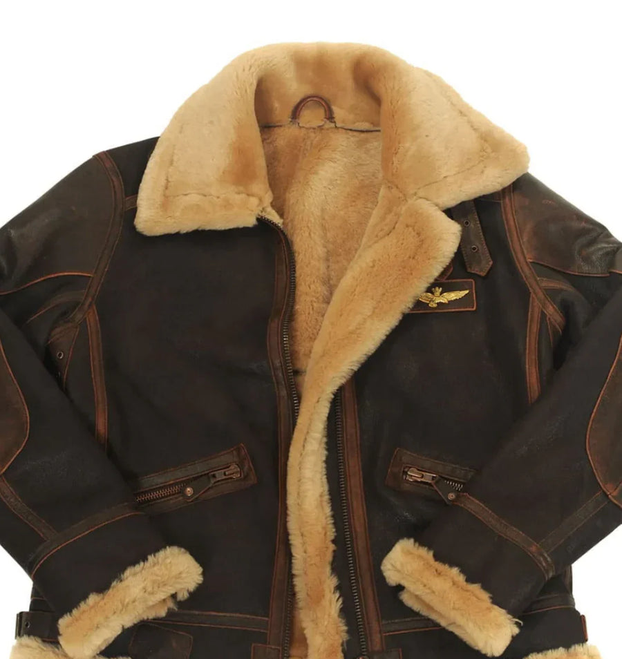 Chaqueta aviador Clement