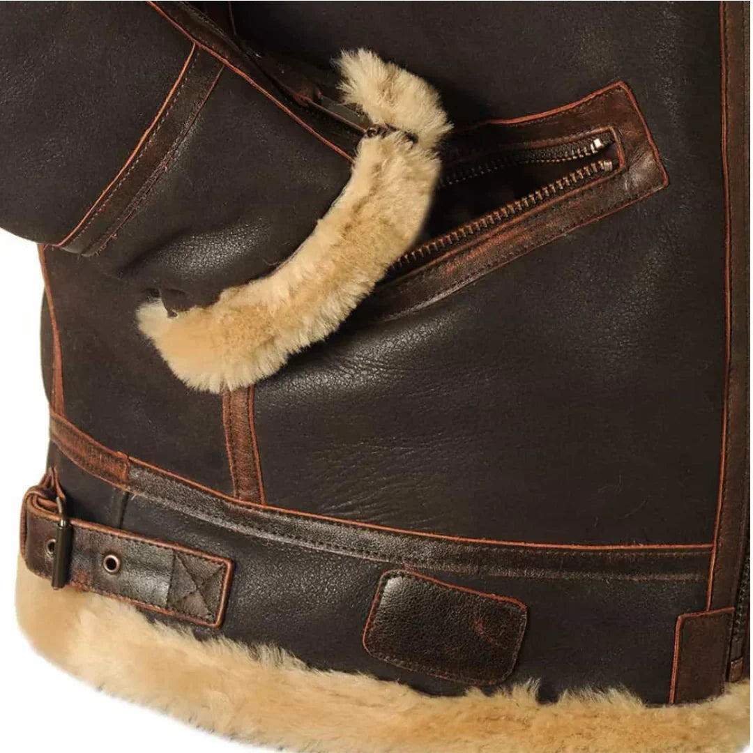 Chaqueta aviador Clement