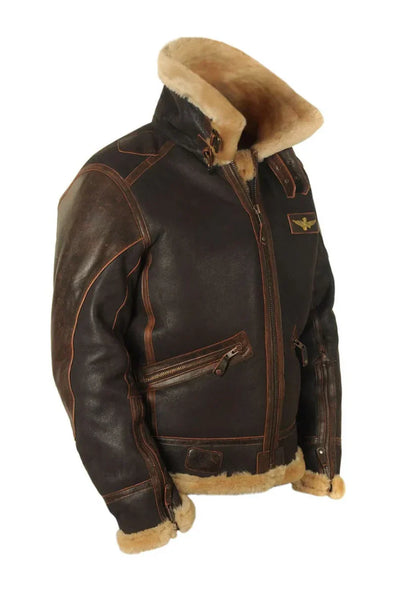 Meztli | Chaqueta aviador Clement