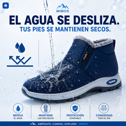 Sianna-Botines Impermeables Acolchados