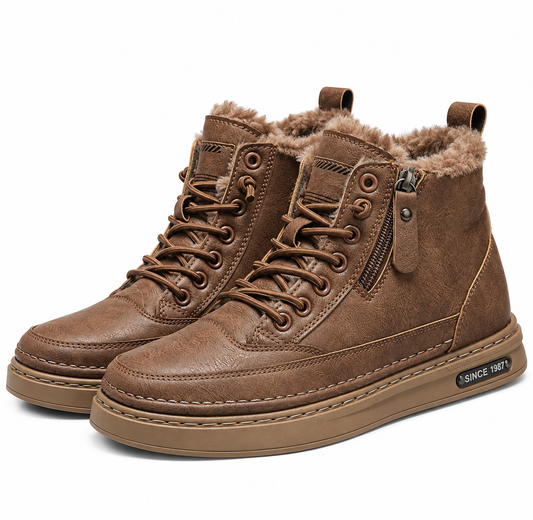 SIERRA™ | Botas de Invierno de Cuero