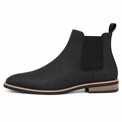 SIERRA™ | Botas Tipo Botín de Cuero