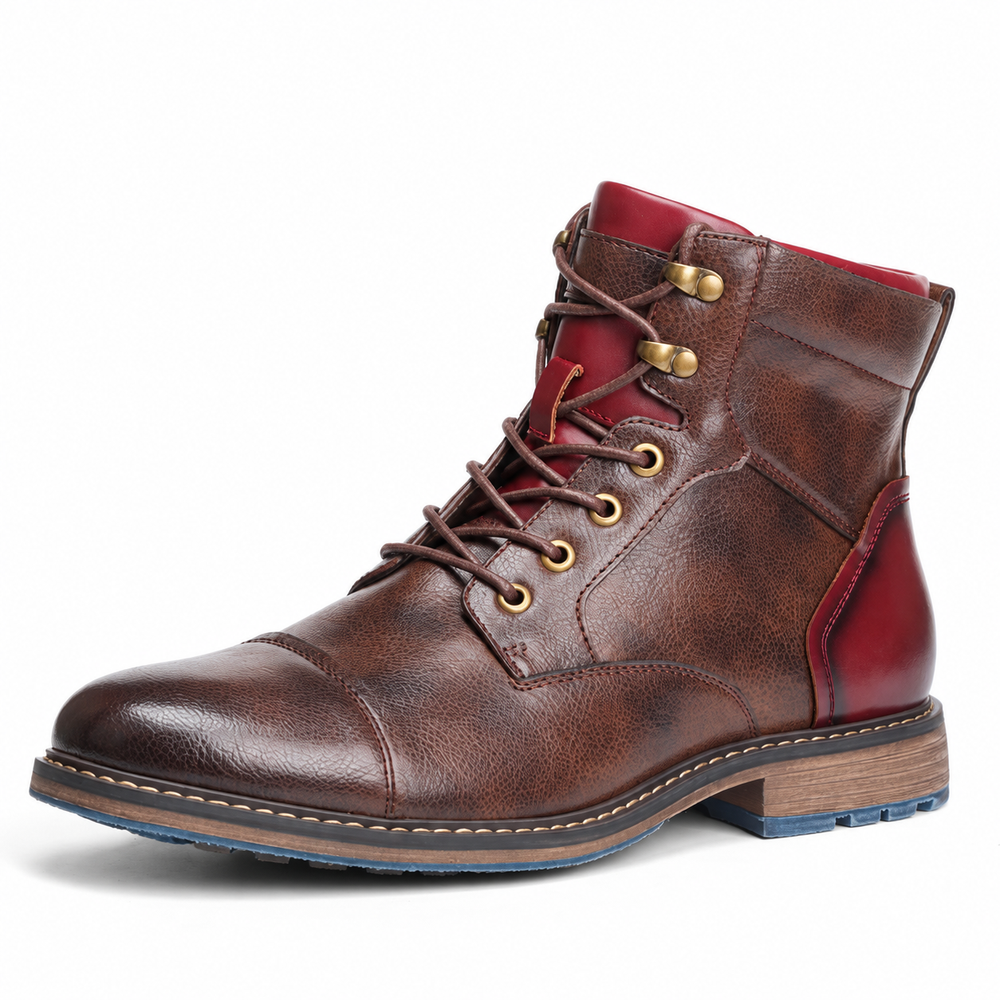 Botas Oxford Premium de Cuero Hechas a Mano