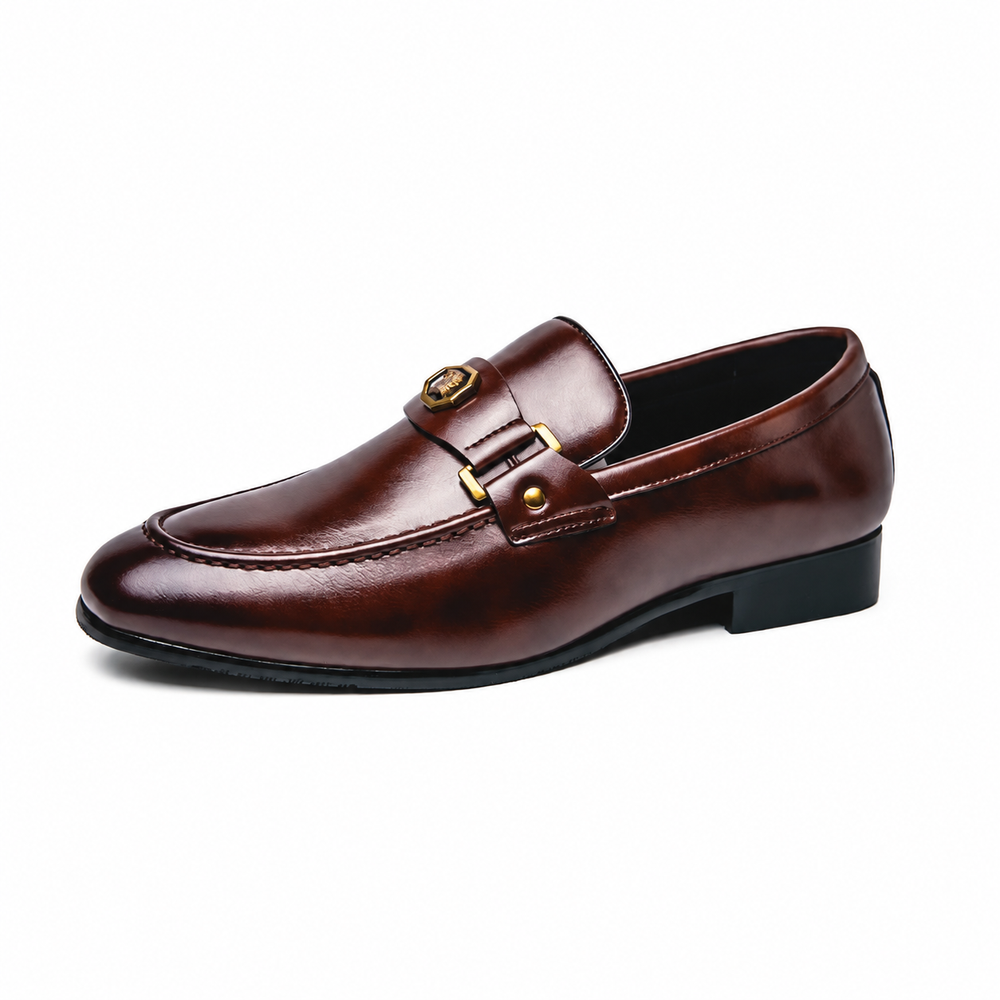 Zapatos de Vestir de Cuero