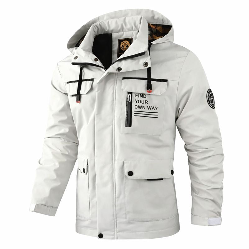 Meztli | Álex™ Chaqueta Outdoor cómoda, resistente al viento y al agua