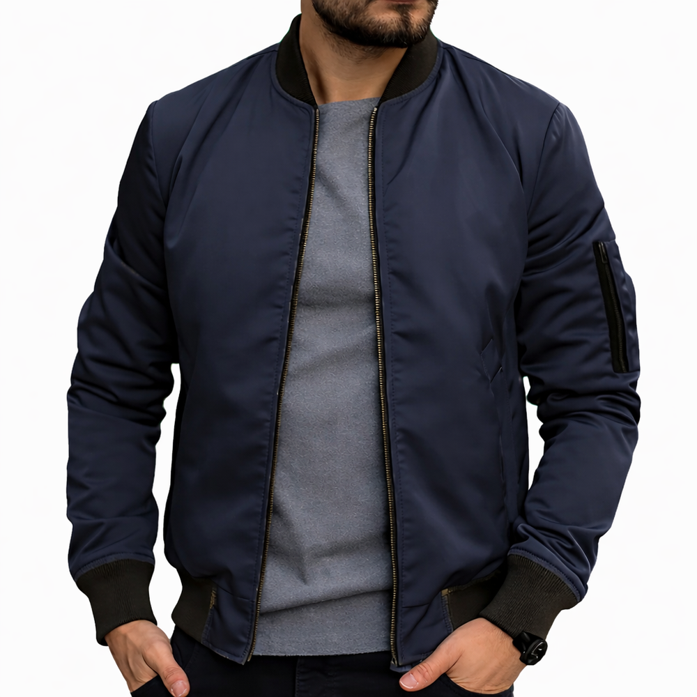 Silvio Chaqueta Bomber para Hombre