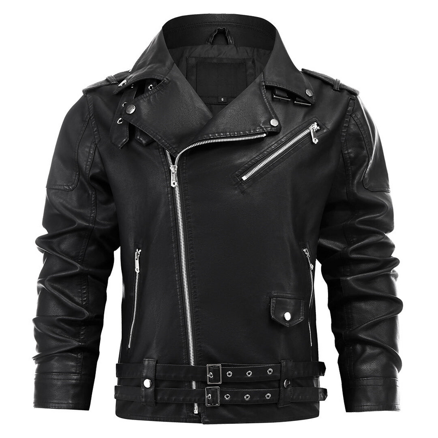 Chaqueta de cuero Avenue