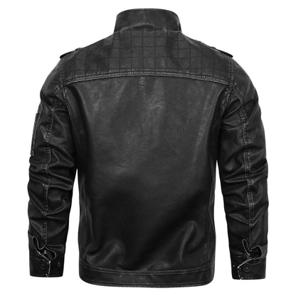 Meztli | Chaqueta de cuero clásica