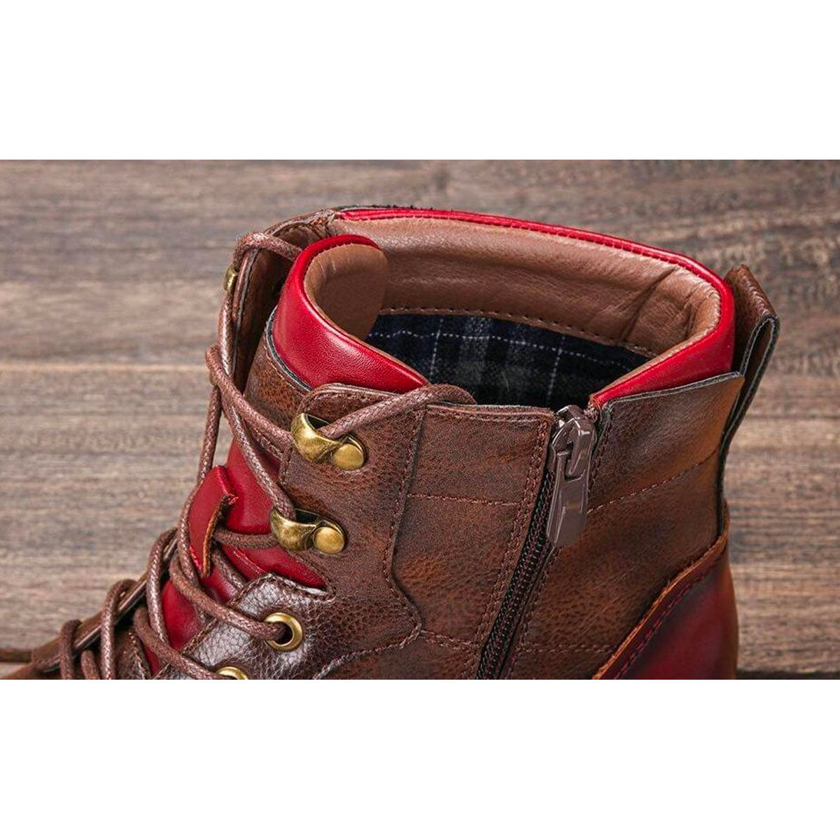 SIERRA™ | Botas Oxford Premium de Cuero Hechas a Mano