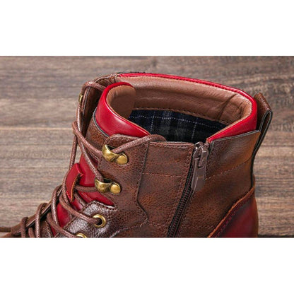 SIERRA™ | Botas Oxford Premium de Cuero Hechas a Mano