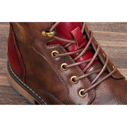 SIERRA™ | Botas Oxford Premium de Cuero Hechas a Mano