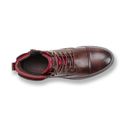 SIERRA™ | Botas Oxford Premium de Cuero Hechas a Mano