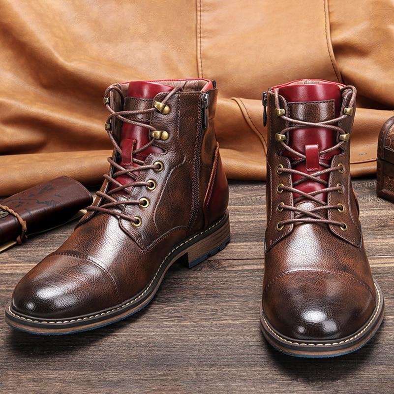 Botas Oxford Premium de Cuero Hechas a Mano