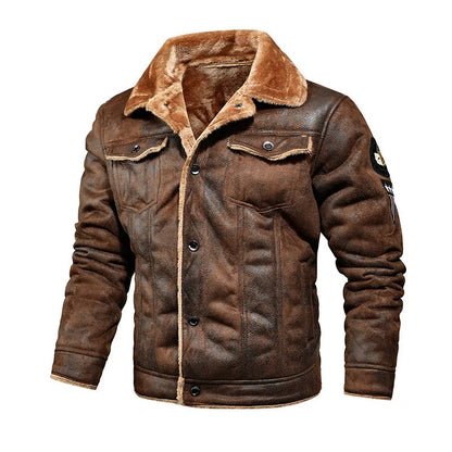 Meztli | Francisco - Chaqueta de cuero