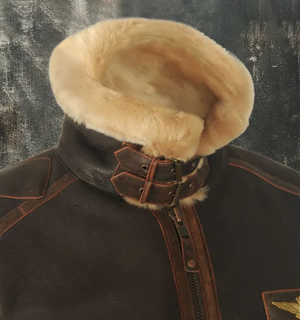 Meztli | Chaqueta aviador Clement