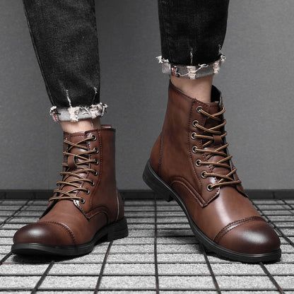 SIERRA™ | Botas de Cuero Clásicas