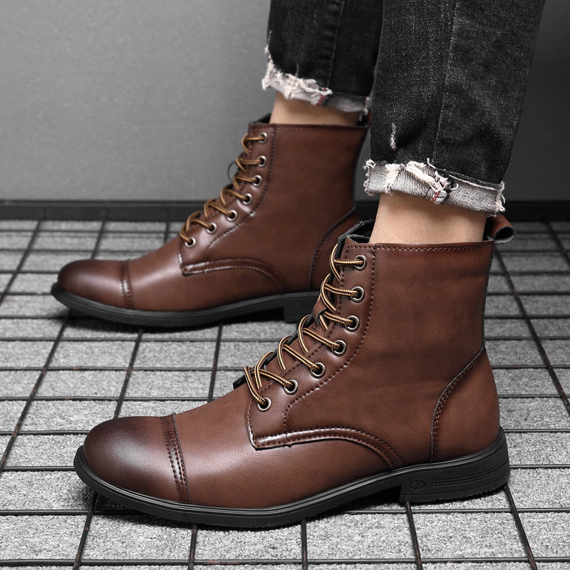 SIERRA™ | Botas de Cuero Clásicas