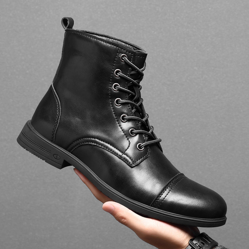 SIERRA™ | Botas de Cuero Clásicas