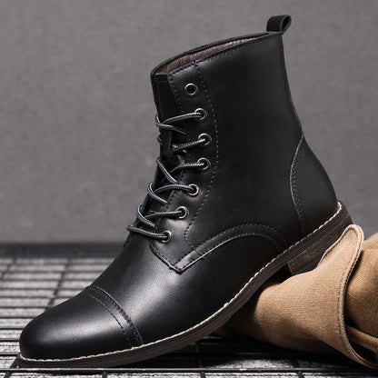 SIERRA™ | Botas de Cuero Clásicas