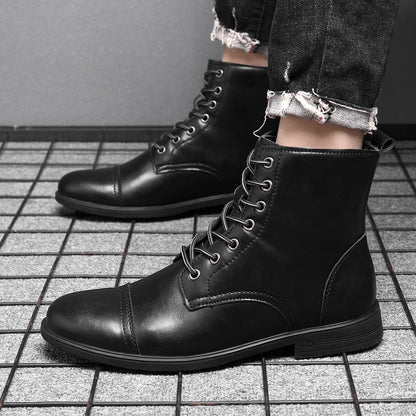 SIERRA™ | Botas de Cuero Clásicas