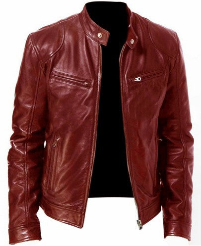 Meztli | Chaqueta de cuero premium