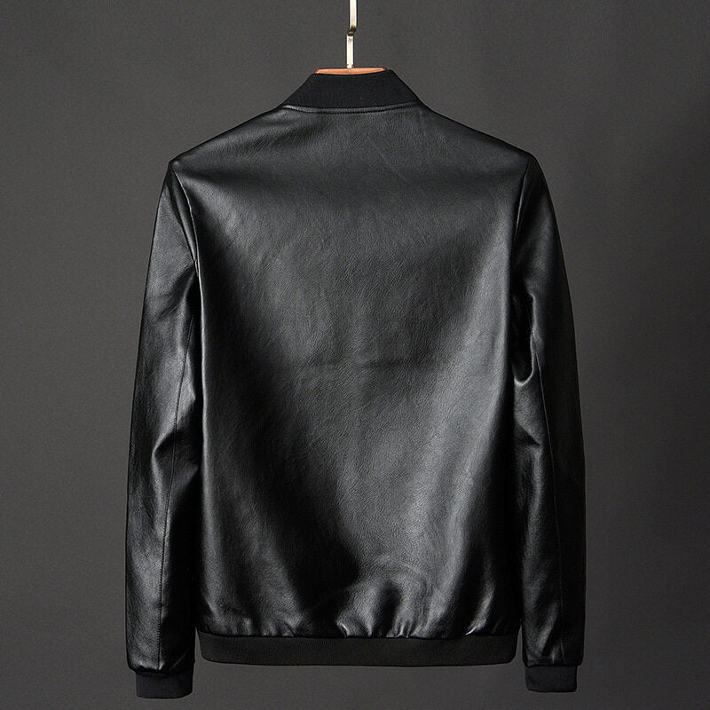 Alejandro - Chaqueta de cuero premium