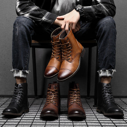 SIERRA™ | Botas de Cuero Clásicas