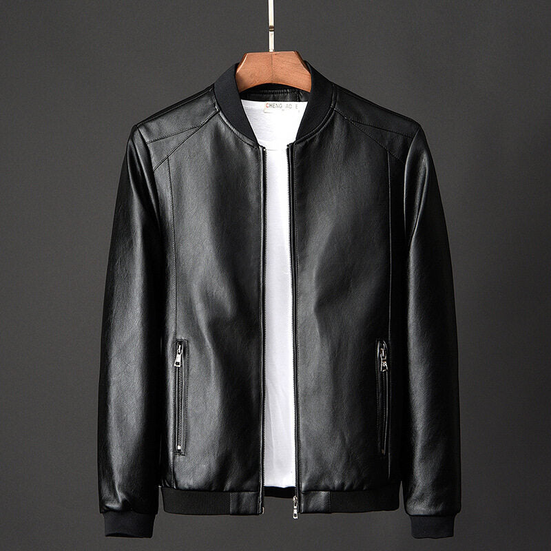 Alejandro - Chaqueta de cuero premium