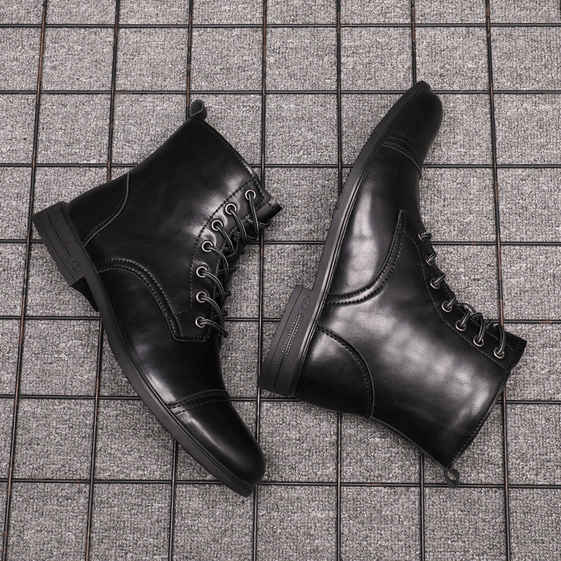 SIERRA™ | Botas de Cuero Clásicas