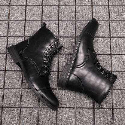 SIERRA™ | Botas de Cuero Clásicas