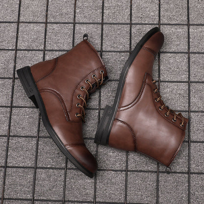 SIERRA™ | Botas de Cuero Clásicas