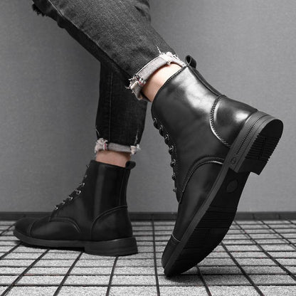 SIERRA™ | Botas de Cuero Clásicas