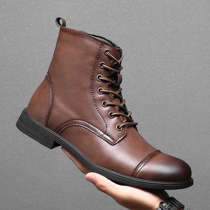 SIERRA™ | Botas de Cuero Clásicas