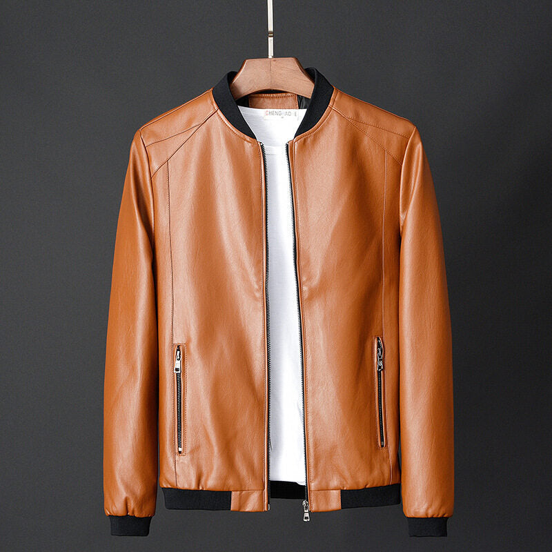 Meztli | Alejandro - Chaqueta de cuero premium