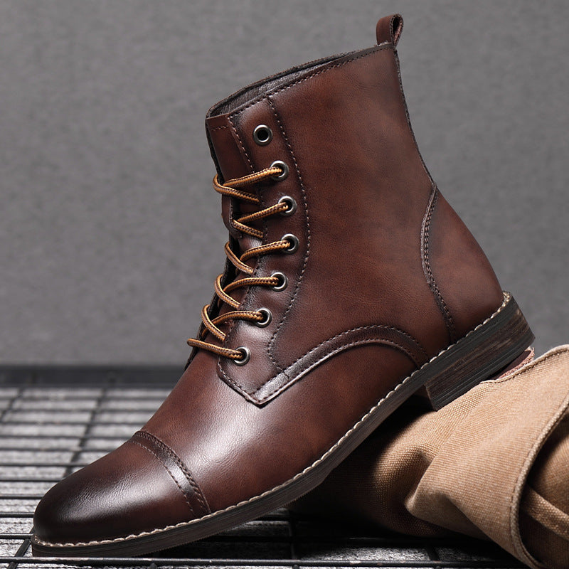 SIERRA™ | Botas de Cuero Clásicas
